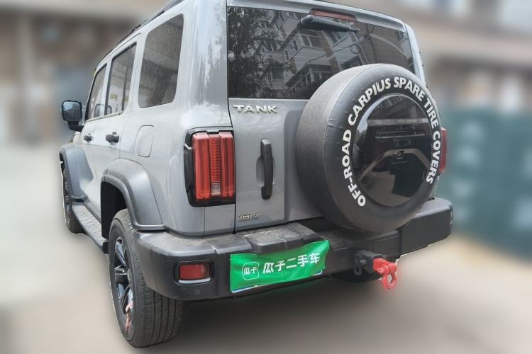 Used Tank 300 2023 Off-Road Edition 2.0T Conqueror Rear Left 45 Deg