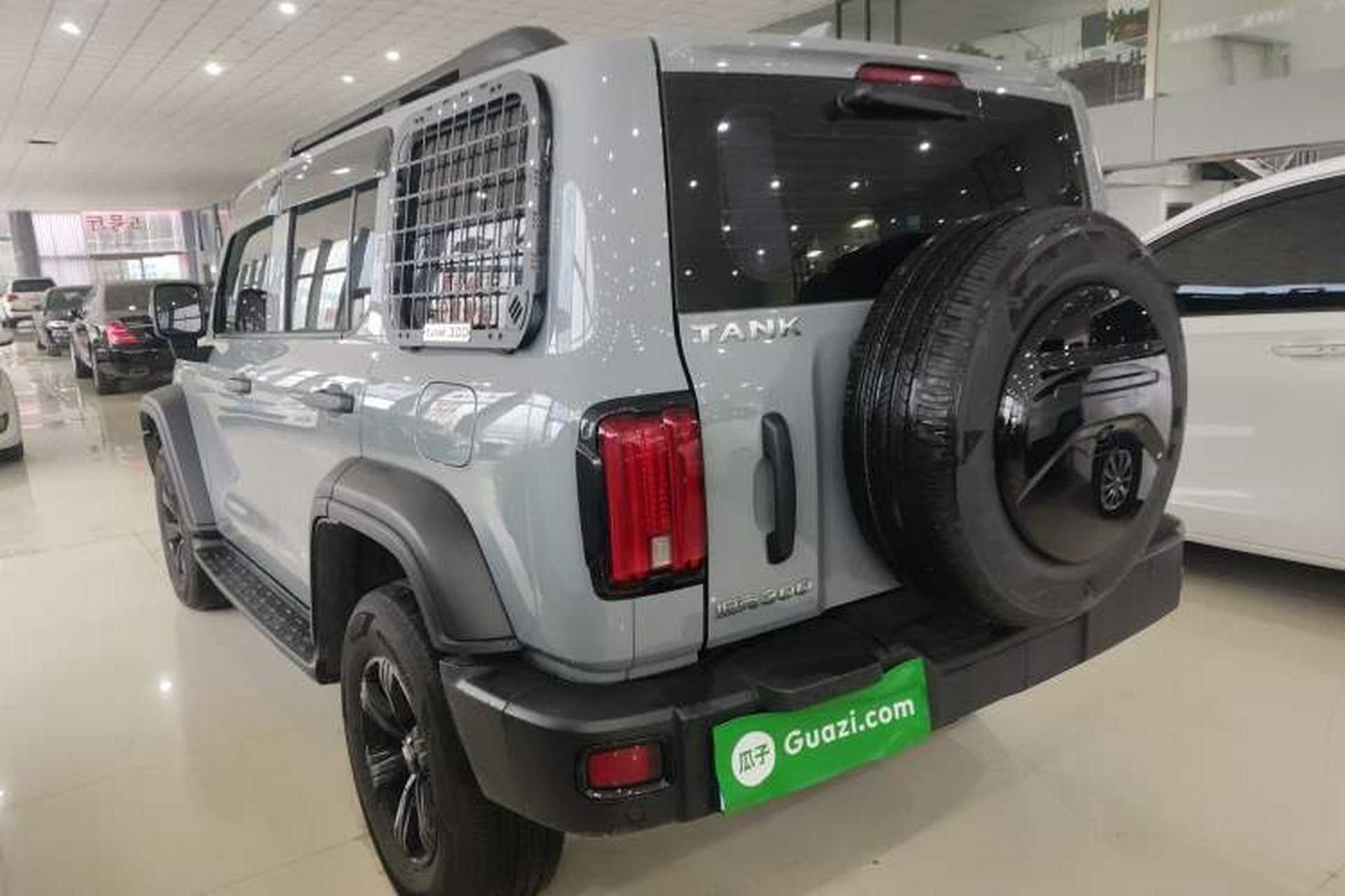 Used Tank 300 2023 Off-Road Edition 2.0T Conqueror Rear Left 45 Deg