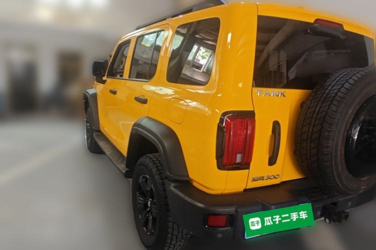 Used Tank 300 2023 Off-Road Edition 2.0T Challenger Rear Left 45 Deg