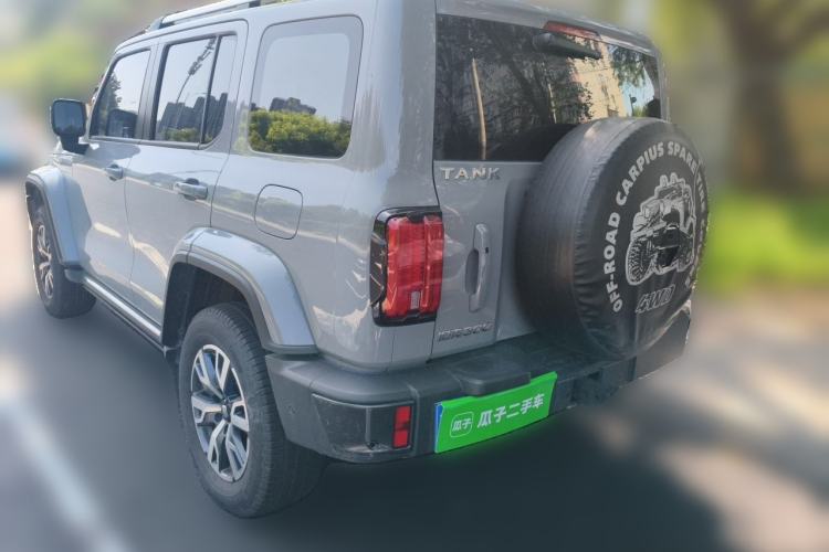 Used Tank 300 2023 City Edition 2.0T—Stylish as Ever Rear Left 45 Deg