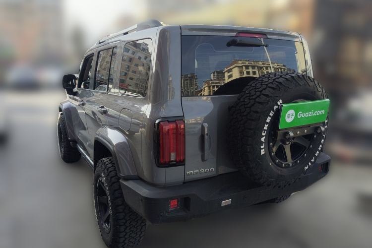 Used Tank 300 2023 City Edition 2.0T—Stylish as Ever Rear Left 45 Deg