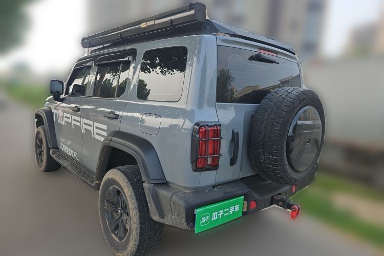 Used Tank 300 2023 Off-Road Edition 2.0T Conqueror Rear Left 45 Deg