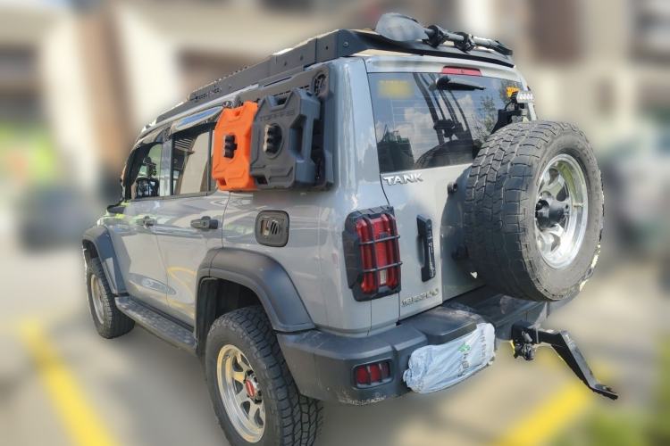 Used Tank 300 2023 Off-Road Edition 2.0T Conqueror Rear Left 45 Deg