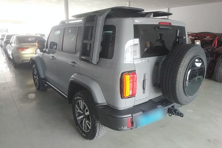 Used Tank 300 2023 City Edition 2.0T—Stylish as Ever Rear Left 45 Deg