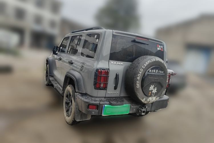 Used Tank 300 2023 Off-Road Edition 2.0T Conqueror Rear Left 45 Deg