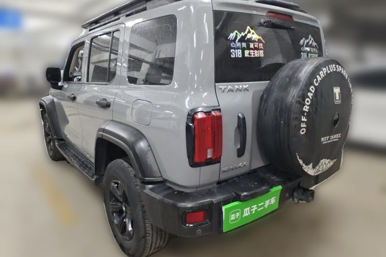 Used Tank 300 2023 Off-Road Edition 2.0T Conqueror Rear Left 45 Deg