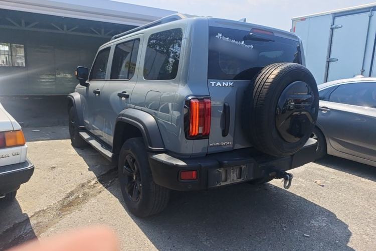 Used Tank 300 2023 Off-Road Edition 2.0T Conqueror Rear Left 45 Deg