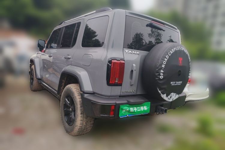 Used Tank 300 2023 City Edition 2.0T—Stylish as Ever Rear Left 45 Deg