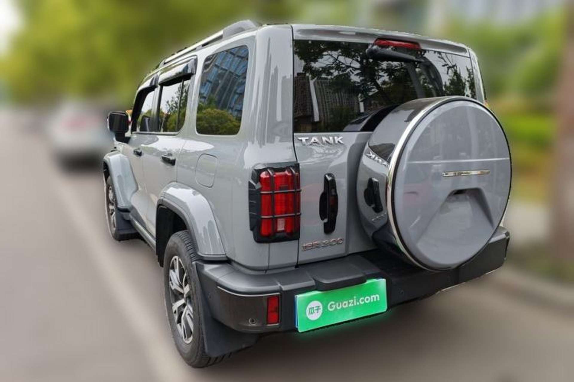 Used Tank 300 2023 City Edition 2.0T—Stylish as Ever Rear Left 45 Deg