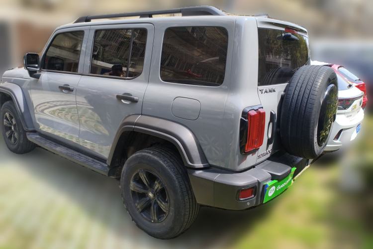 Used Tank 300 2023 Off-Road Edition 2.0T Conqueror Rear Left 45 Deg