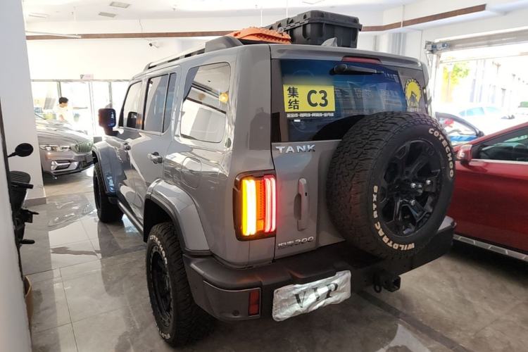 Used Tank 300 2023 City Edition 2.0T—Stylish as Ever Rear Left 45 Deg