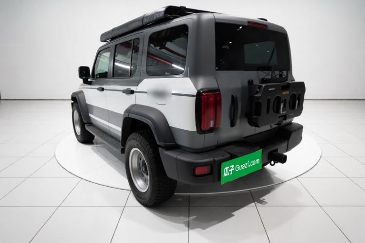 Used Tank 300 2023 Off-Road Edition 2.0T Conqueror Rear Left 45 Deg