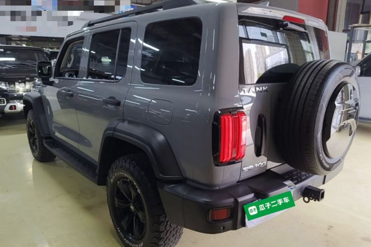 Used Tank 300 2023 Off-Road Edition 2.0T Conqueror Rear Left 45 Deg