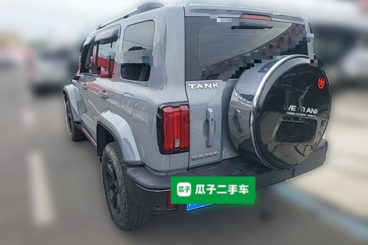 Used Tank 300 2023 Off-Road Edition 2.0T Challenger Rear Left 45 Deg