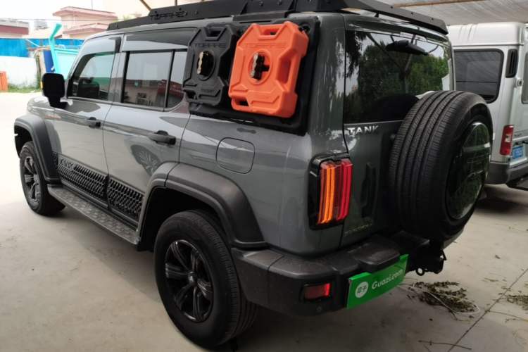 Used Tank 300 2023 Off-Road Edition 2.0T Conqueror Rear Left 45 Deg