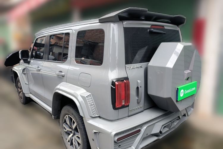 Used Tank 300 2023 City Edition 2.0T—Stylish as Ever Rear Left 45 Deg