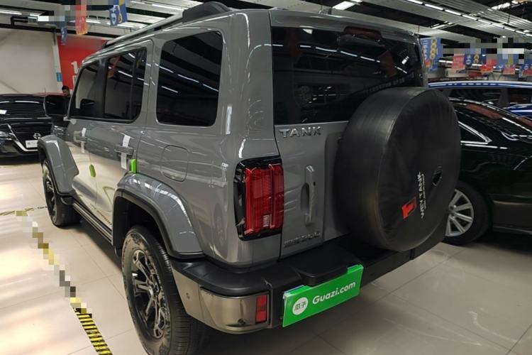 Used Tank 300 2023 City Edition 2.0T—Stylish as Ever Rear Left 45 Deg