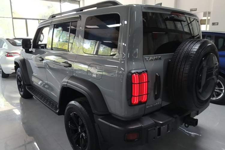 Used Tank 300 2023 Off-Road Edition 2.0T Conqueror Rear Left 45 Deg