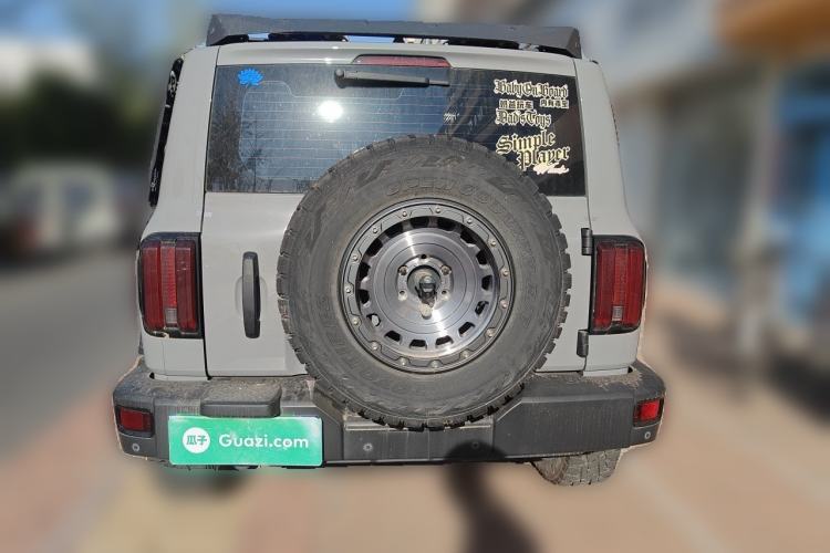 Used Tank 300 2023 Off-Road Edition 2.0T Conqueror Rear