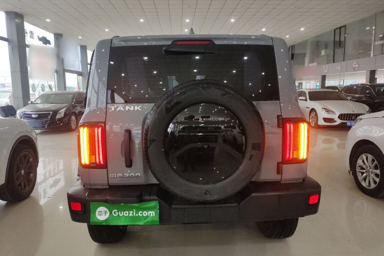 Used Tank 300 2023 Off-Road Edition 2.0T Conqueror Rear