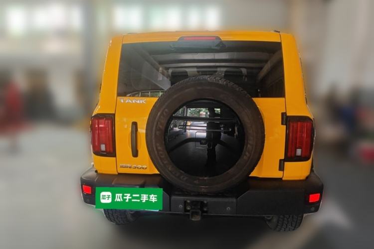 Used Tank 300 2023 Off-Road Edition 2.0T Challenger Rear