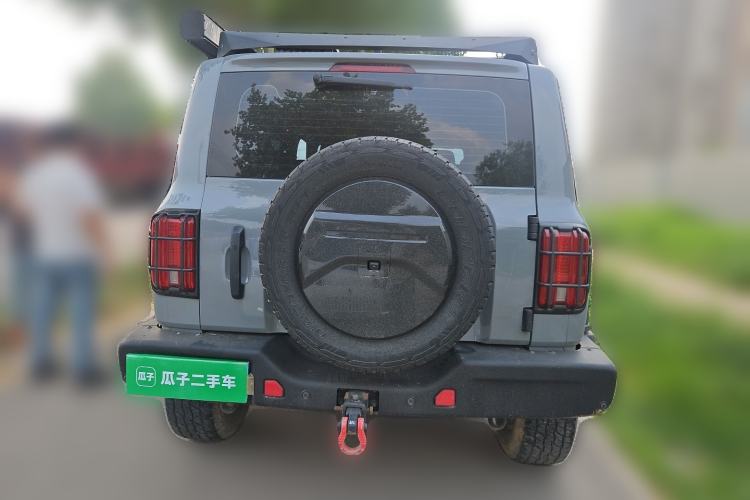 Used Tank 300 2023 Off-Road Edition 2.0T Conqueror Rear