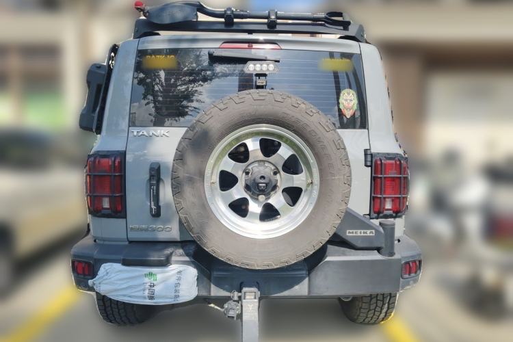 Used Tank 300 2023 Off-Road Edition 2.0T Conqueror Rear