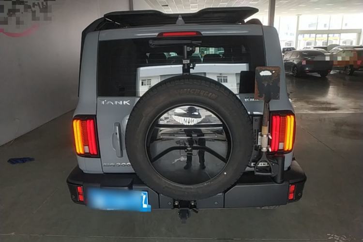 Used Tank 300 2023 City Edition 2.0T—Stylish as Ever Rear