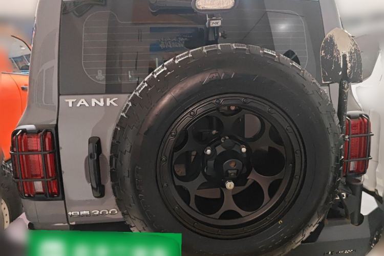 Used Tank 300 2023 Off-Road Edition 2.0T Conqueror Rear