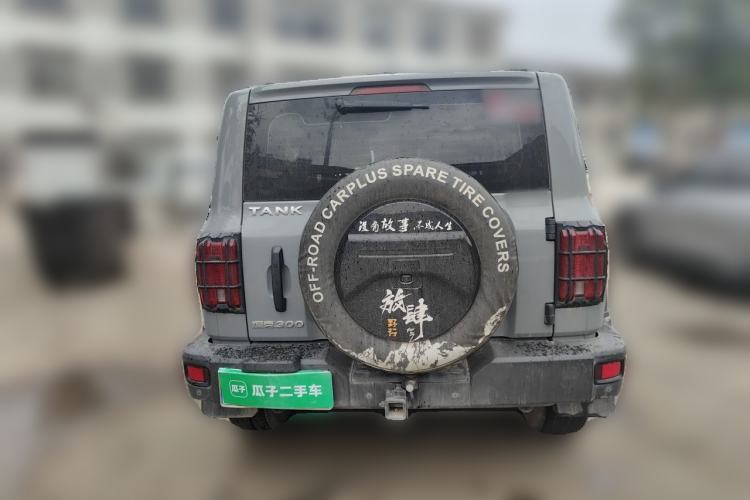 Used Tank 300 2023 Off-Road Edition 2.0T Conqueror Rear