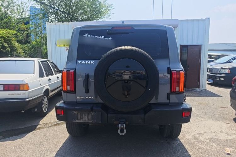 Used Tank 300 2023 Off-Road Edition 2.0T Conqueror Rear