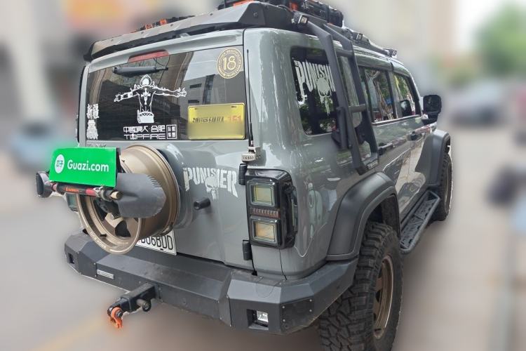 Used Tank 300 2023 Off-Road Edition 2.0T Conqueror Rear Right 45 Deg