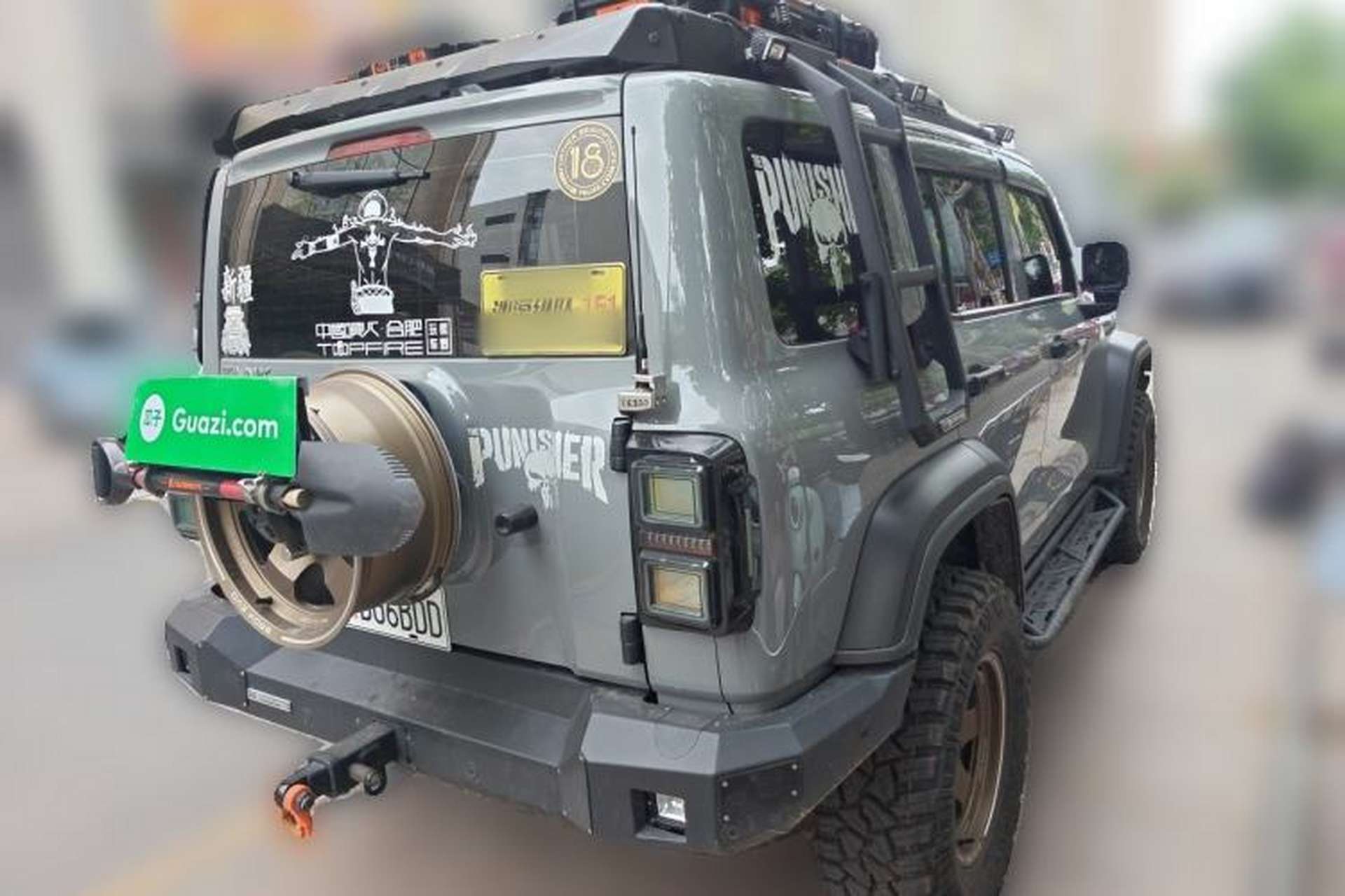 Used Tank 300 2023 Off-Road Edition 2.0T Conqueror Rear Right 45 Deg
