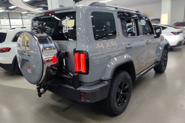 Used Tank 300 2023 City Edition 2.0T—Stylish as Ever Rear Right 45 Deg