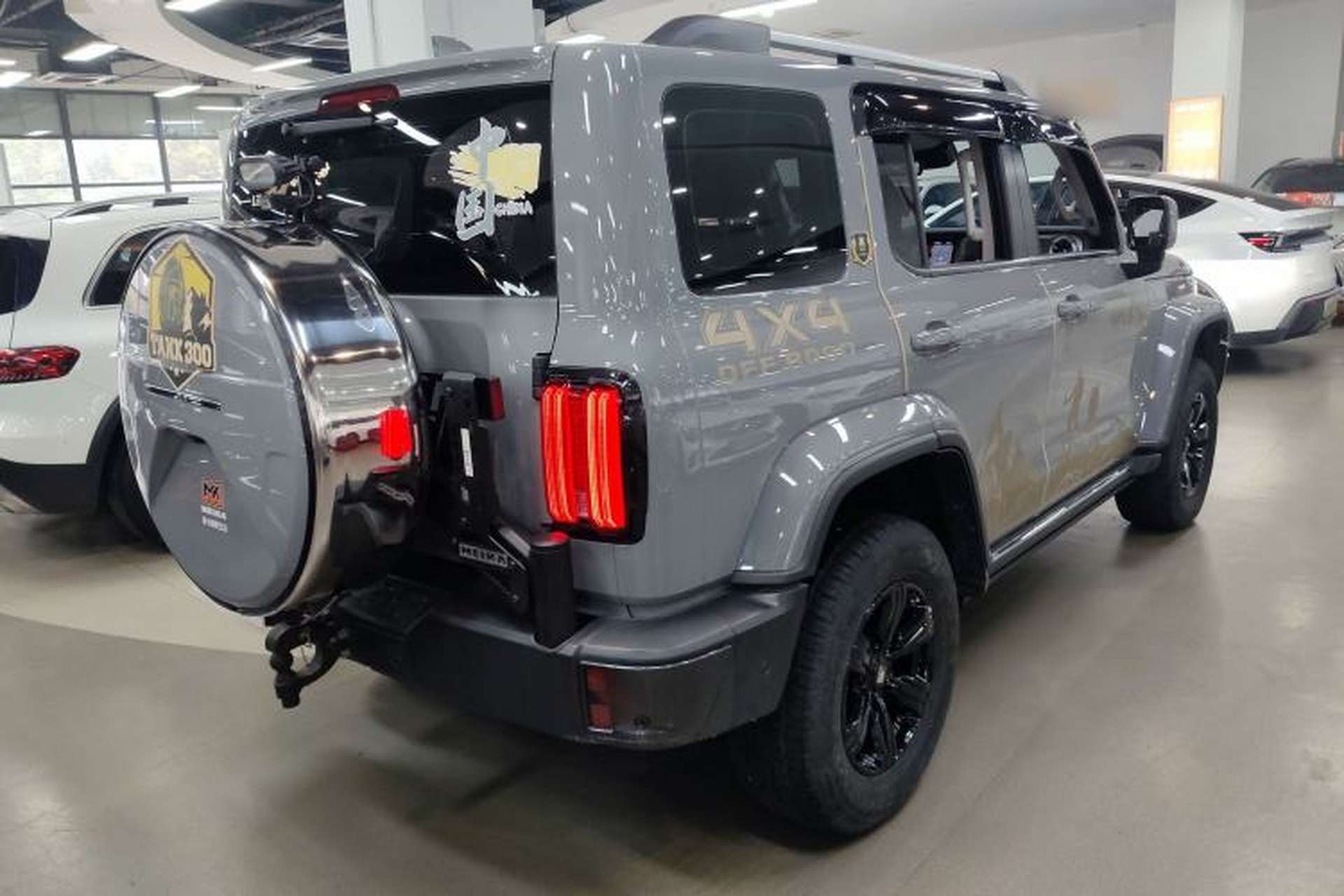 Used Tank 300 2023 City Edition 2.0T—Stylish as Ever Rear Right 45 Deg