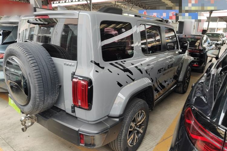 Used Tank 300 2023 City Edition 2.0T—Stylish as Ever Rear Right 45 Deg