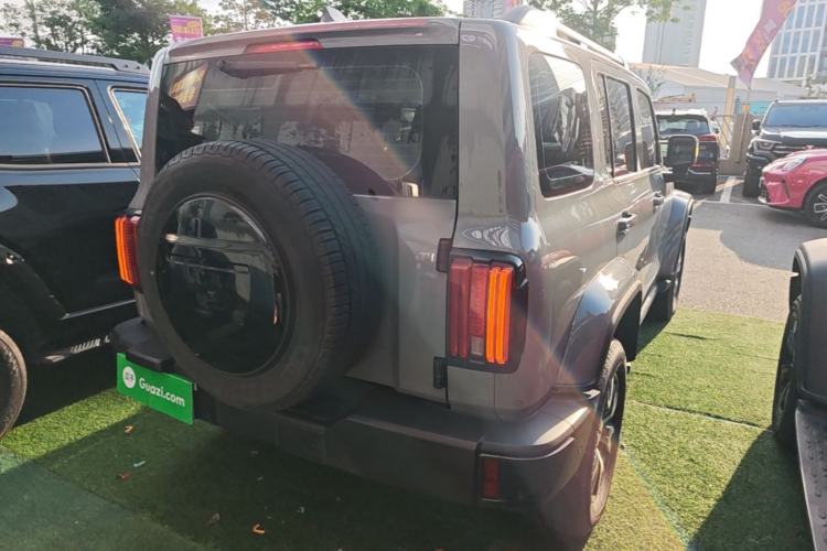 Used Tank 300 2023 City Edition 2.0T—Stylish as Ever Rear Right 45 Deg