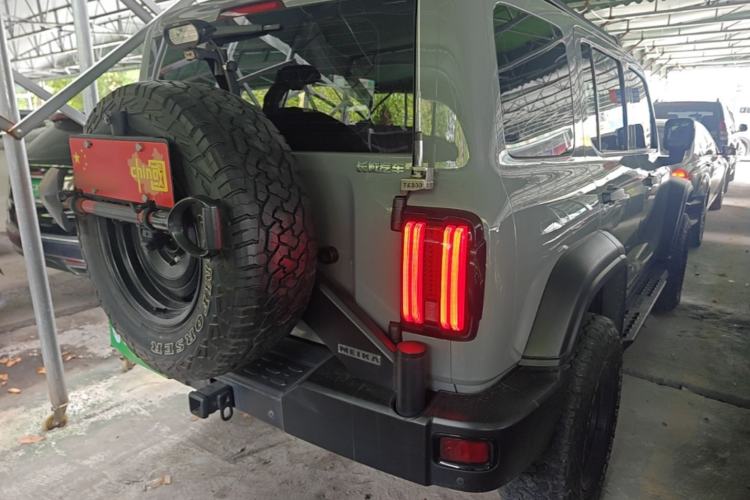Used Tank 300 2023 Off-Road Edition 2.0T Conqueror Rear Right 45 Deg