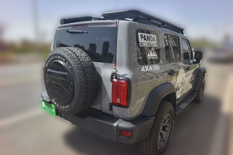 Used Tank 300 2023 Off-Road Edition 2.0T Conqueror Rear Right 45 Deg
