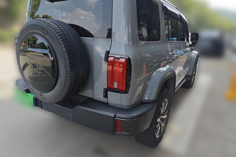 Used Tank 300 2023 City Edition 2.0T—Stylish as Ever Rear Right 45 Deg