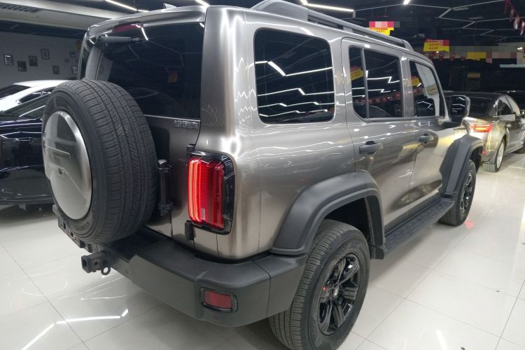 Used Tank 300 2023 Off-Road Edition 2.0T Conqueror Rear Right 45 Deg