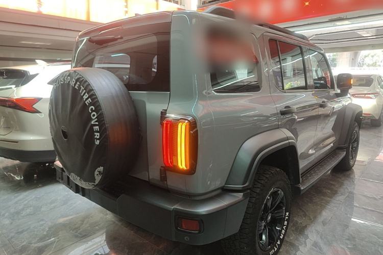 Used Tank 300 2023 Off-Road Edition 2.0T Conqueror Rear Right 45 Deg
