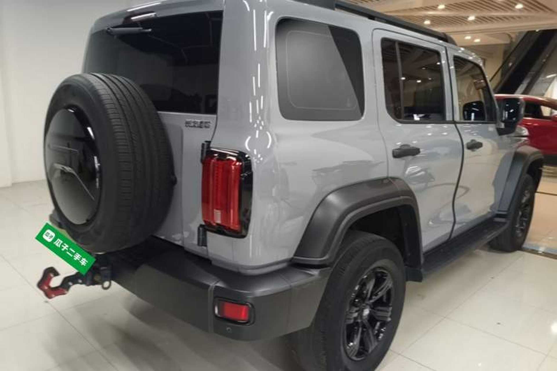 Used Tank 300 2023 Off-Road Edition 2.0T Conqueror Rear Right 45 Deg