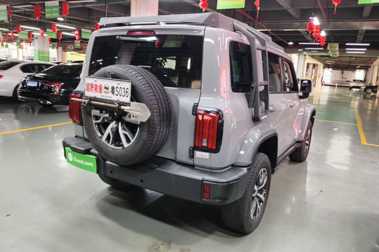 Used Tank 300 2023 City Edition 2.0T—Stylish as Ever Rear Right 45 Deg