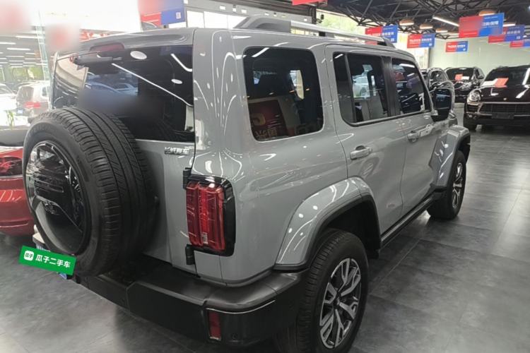 Used Tank 300 2023 City Edition 2.0T—Stylish as Ever Rear Right 45 Deg