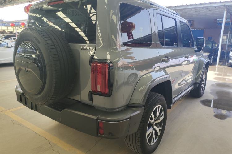 Used Tank 300 2023 City Edition 2.0T—Stylish as Ever Rear Right 45 Deg
