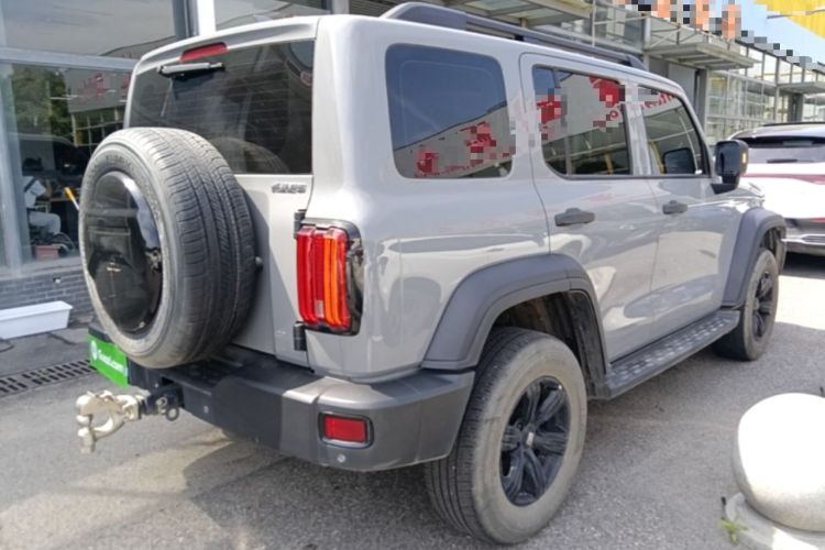 Used Tank 300 2023 Off-Road Edition 2.0T Conqueror Rear Right 45 Deg