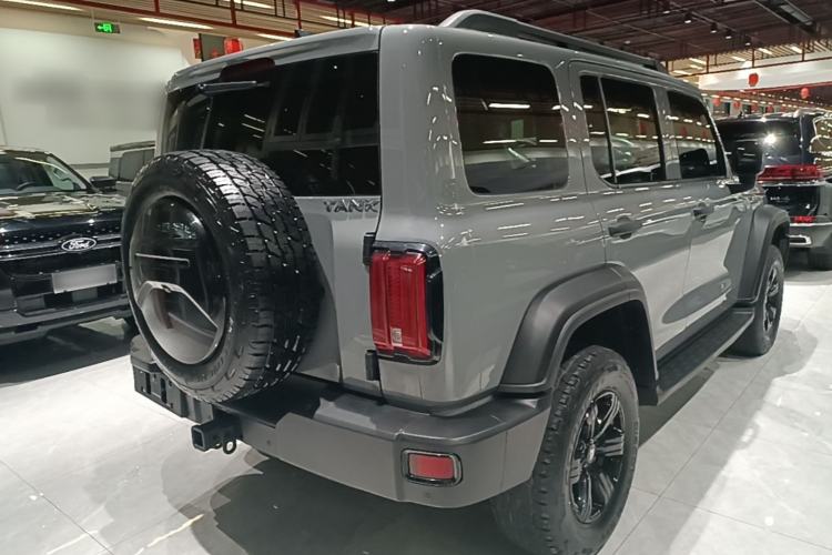Used Tank 300 2023 Off-Road Edition 2.0T Conqueror Rear Right 45 Deg