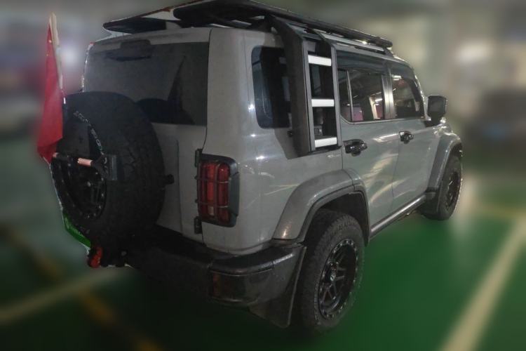 Used Tank 300 2023 City Edition 2.0T—Stylish as Ever Rear Right 45 Deg