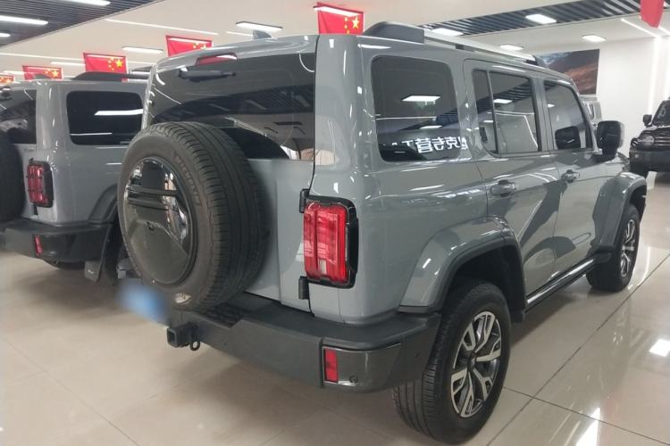 Used Tank 300 2023 City Edition 2.0T—Stylish as Ever Rear Right 45 Deg